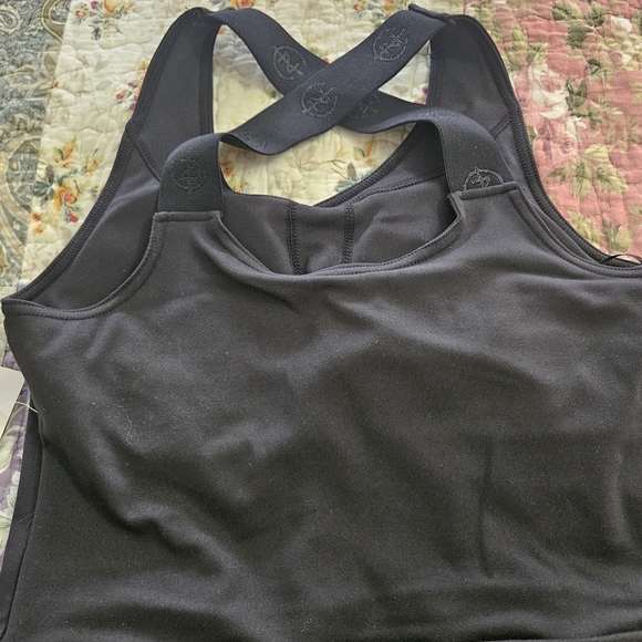 Nautica Women's Competition Active Bodysuit Size Medium, Crisscross Back - Picture 10 of 10